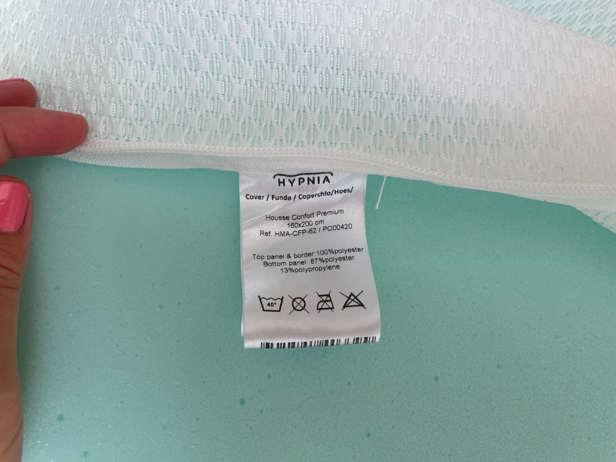 Hypnia supreme memory washing instructions